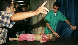 Ambargo, Gazze’de Hastaneleri Vurdu