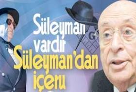 Demirel Çay Diye Viski İçerdi