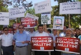 Sivil anayasa için ilk miting Malatya'da