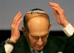 Olmert'ten Timsah Göz Yaşı