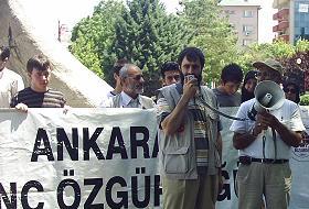 Ankara'da 126. Başörtüsü Eylemi (FOTO)