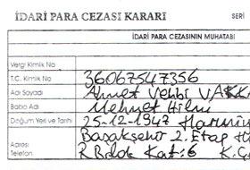 "12'den Fazla İnsana Konuşma" Cezası