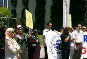 Kocaeli"de 167. Başörtüsü Eylemi