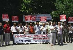 Akyazı"da 73. Başörtüsü Eylemi