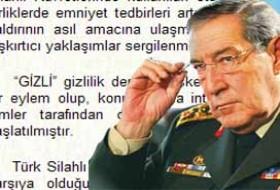 Eski Genelkurmay Başkanı Yaşar Büyükanıt İfade Verdi