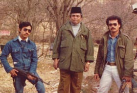 Patani Direnişi"nin lideri hakka yürüdü