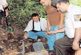 ODTÜ'lü hırsızın define planı