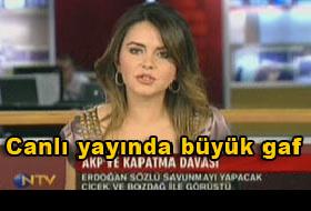 NTV spikerinin Ergenekon GAFI (VİDEO)