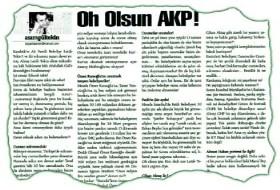 Namuslu solcu son derece azdır