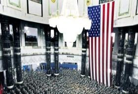 İşgal ordusu Saddam'ın sarayında