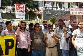 Antalya'da 10. Başörtüsü Eylemi (FOTO)