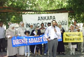 Ankara'da 127. Başörtüsü Eylemi