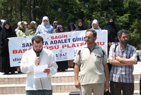 Zilleti Asla Kabul Etmeyeceğiz! (FOTO)