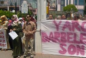 Kocaeli'de 168. başörtüsü eylemi