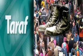 Mazlumder Taraf'ın önünde nöbet tutacak