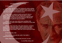 'Gençliğe Hitabe' Tartışması