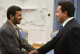 Ahmedinejad ile PKK'yı konuştu