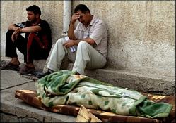 Bağdat'ta kadınlara ateş açıldı