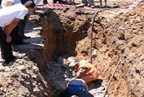 Bankayı soymak için 40 metre tünel