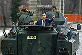 Baykal, orduyu göreve çağırdı