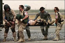 Kanadalı Asker Mayına Bastı