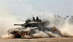 İsrail ordusu Beyt Hanun'a girdi