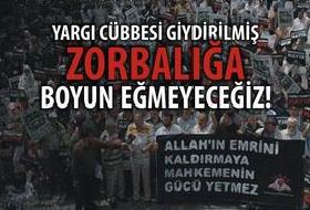 Haksöz"den Zorbalığa Boyun Eğme! Çağrısı