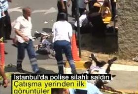 Konsolosluk önünden ilk görüntüler