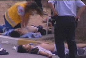 Konsolosluk Çatışmasının Görüntüleri (VİDEO)