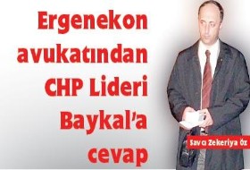 "Savcı namuslu bir hukukçu"