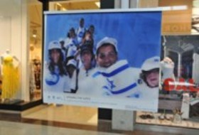 Alışveriş Merkezi"nde İsrail Propagandası