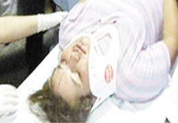 Hemşireyi Kaçırıp Tedavi Ettirdiler