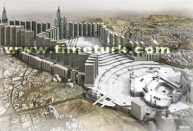 Mekke"nin yeni imarı böyle mi olacak?