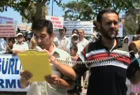 Konya'da 44. Başörtüsü Eylemi (FOTO)