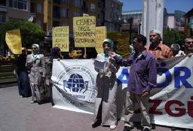 Kocaeli'de 169. başörtüsü eylemi