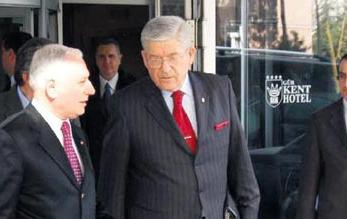 İşte 'Diyalog Grubu'nun Kent Otel fotoğrafları