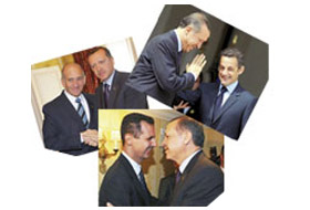 Erdoğan'dan Paris'te Ortadoğu barışı diplomasisi