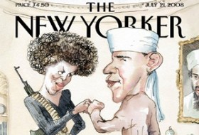 Obama'ya sarıklı Kalaşnikof'lu destek