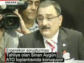 Aygün devletten helallik istedi!