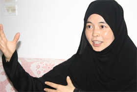 İslam"la yeniden doğdum