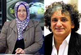 Başörtülü spikerin Baykam çağrısı