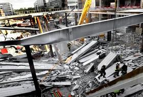 Lunaparkta gondol dehşeti