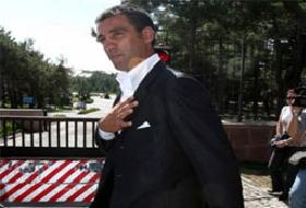 Hakan Şükür Belediye Başkan adayı