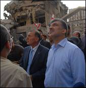 Öncü heyetten Lübnan"da inceleme