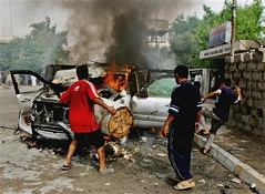 Irak'ta havan toplu saldırı