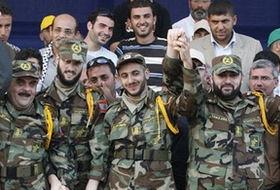 Nasrallah, Kuntar ve Mücahidlerle Buluştu (VİDEO)