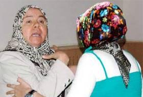 Başörtülü öğrenciye hakarete tepki