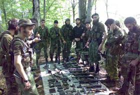 Çatışmalarda ele geçirilen silahlar