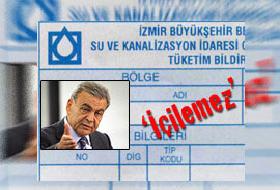 Valilik'ten İzmir Büyükşehir'e uyarı