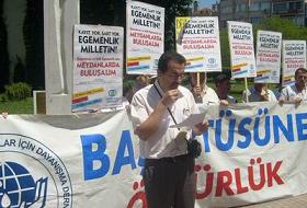 Kocaeli'nde 287.Başörtüsü Eylemi